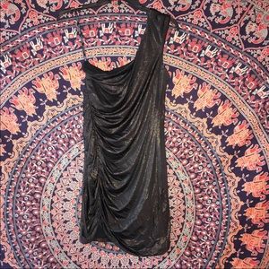 Women’s Single Shoulder Dress